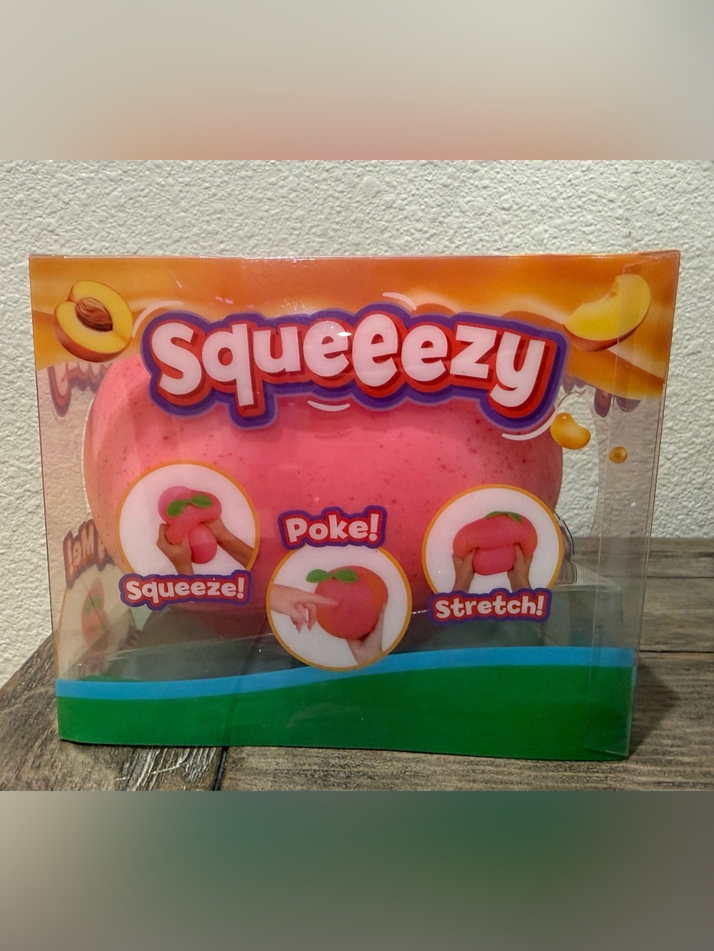 Squeeezy Pink Squishy PEACH